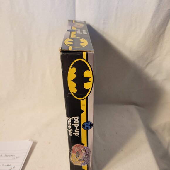 DC Batman Pop-up Game Board.  ---ITEM #1626 - Picture 4 of 4